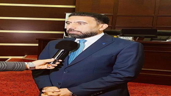 النائب الاول لمحافظ النجف الاشرف هاشم الكرعاوي يحضر الاجتماع الخاص بحصص كهرباء المحافظات في العاصمة بغداد