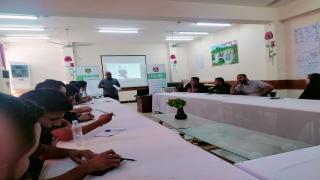 إنطلاق الدورة الخامسة لمبادرة ريادة في محافظة النجف الأشرف