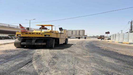 بلدية النجف: التنفيذ المباشر يواصل اعمال صيانة التكسرات للشوارع الرئيسية في المحافظة