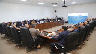 الموارد المائية في النجف الاشرف تشارك في ورشة عمل ادارة الموارد المائية الوطنية في العراق.