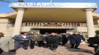 المحافظ: يعقد إجتماعاً مهماً في مدينة المناذرة.