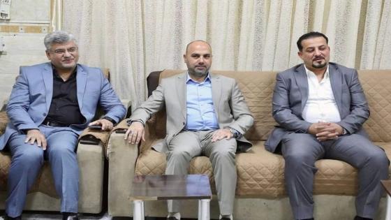 المحافظ: يلتقي الكوادر الطبية في المحافظة