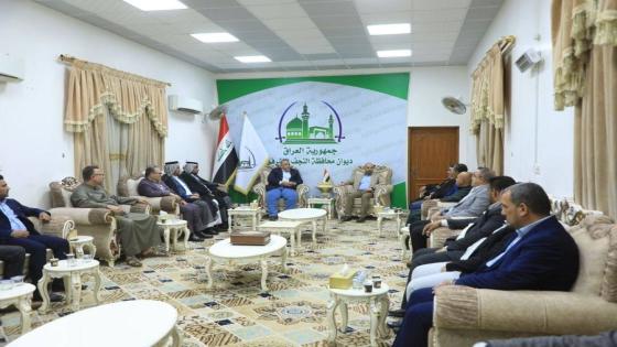 الوائلي يلتقي بعدد من الوجهاء ضمن برنامج التواصل مع أبناء المحافظة