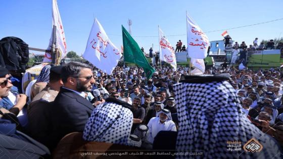 محافظ النجف الأشرف يؤكد دعمه للفلاحين وضرورة تسديد حقوقهم المشروعة