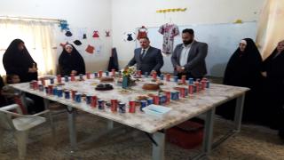 دائرة العمل والتدريب المهني تختتم دورة ورشة الخياطة في النجف الاشر ف