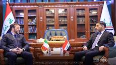 محافظ النجف الأشرف يستقبل السفير الإيطالي ويبحث تعزيز التعاون المشترك