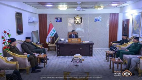 محافظ النجف الاشرف: زيادة مفارز الدفاع المدني من 9 إلى 25 لتعزيز سلامة المواطنين