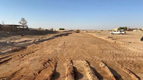 الإعلام والاتصال الحكومي يوثق أعمال تأهيل الشوارع في ناحية الشبكة