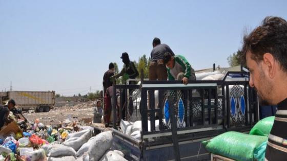 صحة النجف الاشرف اتلاف 10 طن من مادة الزبيب غير الصالح للاستهلاك البشري