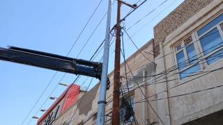 ملاكات فرع توزيع كهرباء النجف الأشرف مستمرة بأعمال فك إختناقات الشبكة الكهربائية