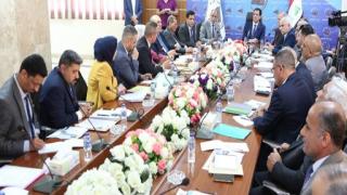 مدير تخطيط النجف يحضر اجتماع معالي وزير التخطيط