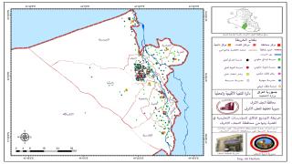 مديرية تخطيط النجف تنجز خرائط التوزيع المكاني للمدارس