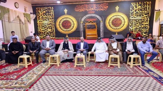 الوائلي: يزور حي الميلاد ويلتقلي بالاهالي والوجهاء في النجف الاشرف