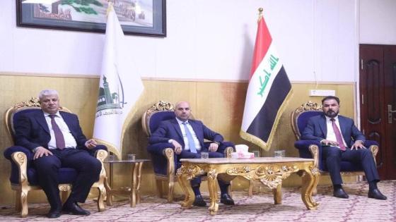 محافظ النجف الاشرف يستقبل رئيس وأعضاء لجنة الكهرباء والطاقة النيابية