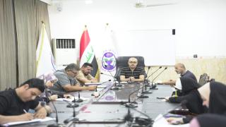 الموارد المائية تختتم دورة نظم المعلومات الجغرافية في مبنى المديرية .