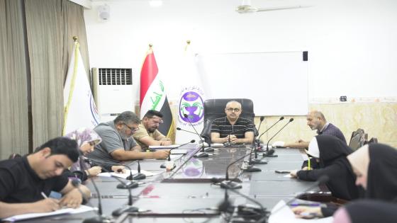 الموارد المائية تختتم دورة نظم المعلومات الجغرافية في مبنى المديرية .