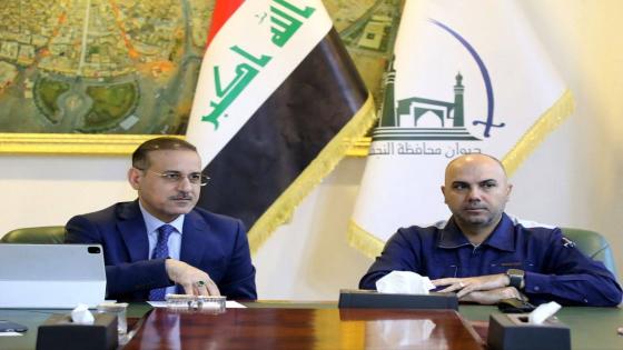 محافظ النجف الأشرف والمنسق العام لشؤون المحافظات يعلنان المباشرة بمبادرة النجف أجمل ميدانياً