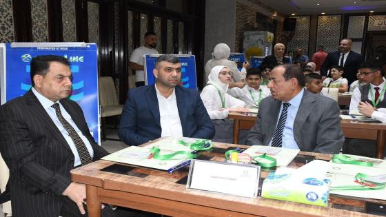 وزارة التربية وبالتعاون مع وزارة الشباب والرياضة تنظم ورشة عمل لموهوبي ومتميزي العراق في النجف الاشرف