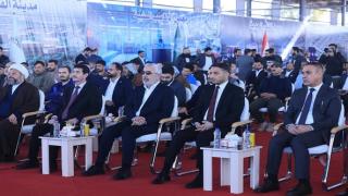 محافظ النجف يشارك في وضع حجر الأساس لعدد من المشاريع الاقتصادية في مدينة القسيم الصناعية