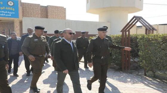 لوائلي: يزور مقر شؤون السيطرات والطرق الخارجية في النجف الاشرف