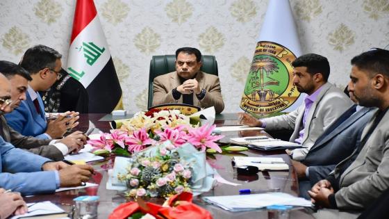 المدير العام للتربية: يترأس أجتماع لجنة متابعة تنفيذ البرنامج الحكومي