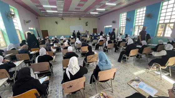 تربية النجف الاشرف تعلن انطلاق الامتحانات الوزارية للدراسة الابتدائية في المحافظة