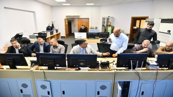 كهرباء النجف تستنفر جهودها لمعالجة عوارض الشبكة الكهربائية بسبب سوء الأحوال الجوية