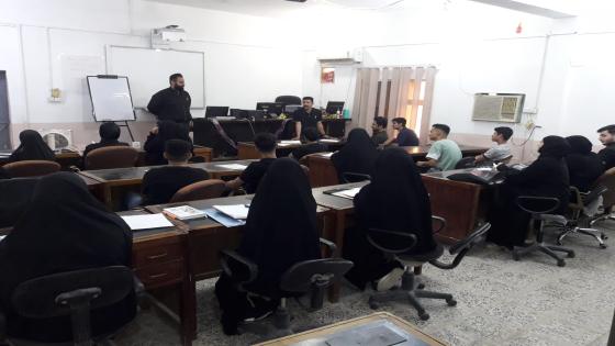 مدير دائرة العمل والتدريب المهني يعلن إفتتاح ورشة اللغة الإنكليزية للطلاب والباحثين عن العمل