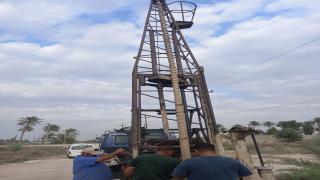 المباشرة بإكمال متطلبات انشاء مشروع ماء شمال النجف الاشرف سعة 4000 م3/الساعة