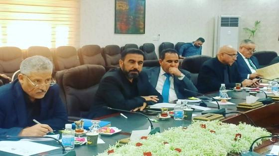 الكرعاوي: يحضر اجتماع اللجنة الخدمية العليا الخاصة بزيارة أربعينية الإمام الحسين( ع ) في العاصمة بغداد.