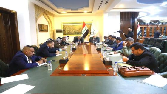 محافظ النجف الأشرف يستقبل وفد لجنة الأقاليم والمحافظات النيابية