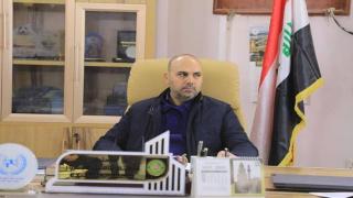 الوائلي: يزور مديرية الشباب والرياضة ويطلع على واقع العمل ونشاطات الدائرة