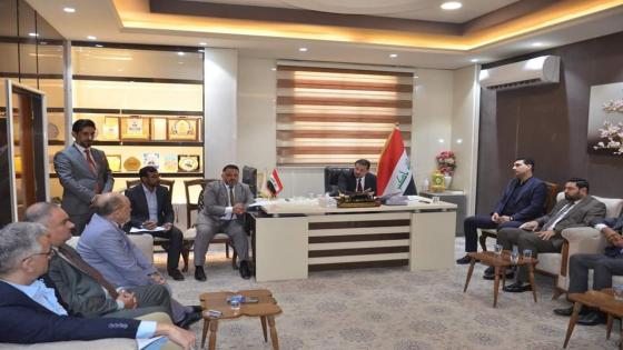 الغزالي: صحة النجف ستشارك وبصورة فعالة في حملة التشجير مطلع الشهر المقبل