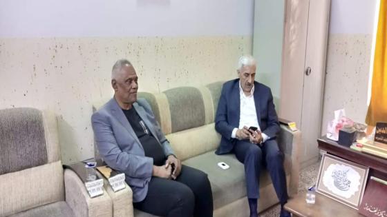 رئيس إتحاد كرة اليد العراقي يزور مديرية شباب ورياضة النجف الاشرف