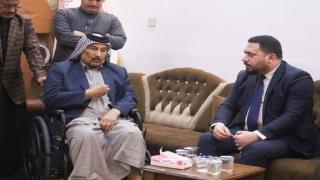 نائب محافظ النجف الأشرف الدكتور كرار محبوبة في زيارة ودّ ووفاء للمناذرة