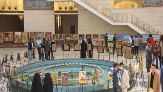 معهد الفنون الجميلة يحتفل بمهرجانه السنوي الثامن