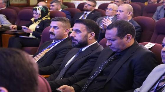 الكرعاوي يحضر المؤتمر الوطني الأول لأدارة المياه الامنه في العراق