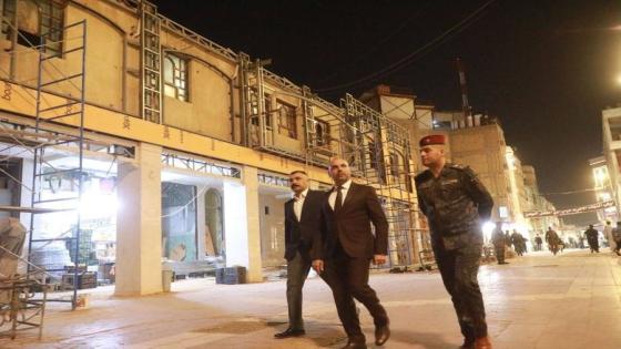 محافظ النجف الأشرف يعلن نجاح الخطة الأمنية الخاصة بعيد الفطر المبارك