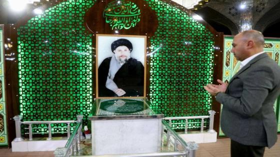 الوائلي: يزور مرقد السيد الشهيد محمد باقر الصدر (قدس سره)