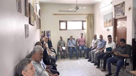 انعقاد الاجتماع التحضيري للبطولة العربية بكرة اليد في مديرية شباب ورياضة النجف الاشرف