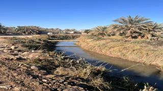 لموارد المائية تواصل اعمال رفع التجاوزات من محرمات الانهر و المبازل في المحافظة