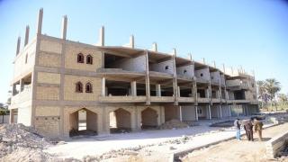 الموارد المائية في النجف الأشرف تتابع ميدانياً مراحل الانجاز لمشروع دار استراحة الكوفة.