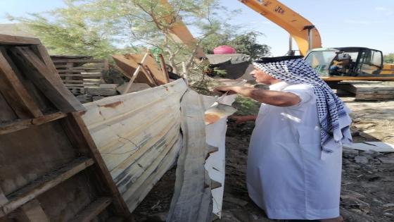 الموارد المائية في النجف الأشرف تواصل اعمال ازالة التجاوزات من محرمات الانهر في المحافظة