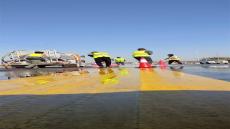 النجف الاشرف: المدخل الشمالي للنجف… سباق ميداني متواصل يقترب من إنجاز