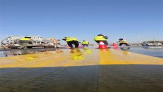 النجف الاشرف: المدخل الشمالي للنجف… سباق ميداني متواصل يقترب من إنجاز