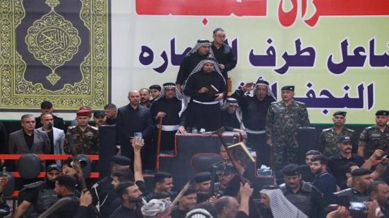 محافظ النجف الأشرف يشرف على إجراءات الخطة الأمنية والخدمية في المدينة القديمة