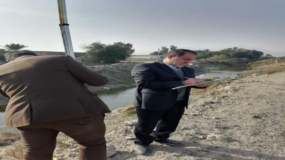 الموارد المائية : تجري كشف موقعي لنهر التيل في ناحية الحرية