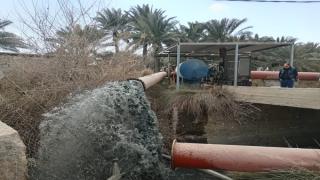 الموارد المائية في النجف الأشرف تواصل اعمال التشغيل لمحطات الضخ في المحافظة.