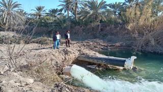 الموارد المائية في النجف الأشرف تتابع ميدانيا توزيعات المياه والاراضي الزراعية المروية في المحافظة