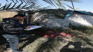 الموارد المائية: تتابع ميدانيا جميع المضخات الزراعية على عمود نهر الفرات في قضاء الكوفة.